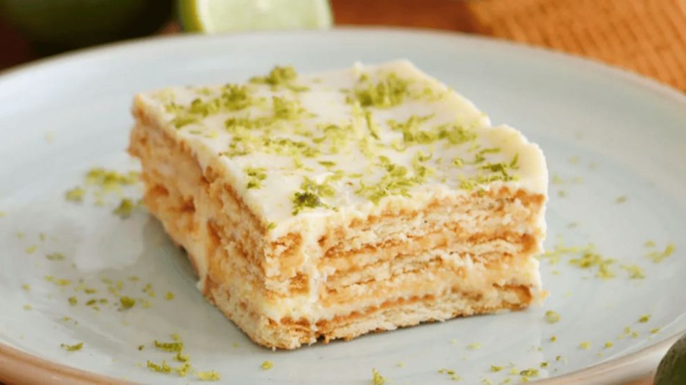 Ideal para los días de calor: receta para preparar un postre de limón fácil y con pocos ingredientes