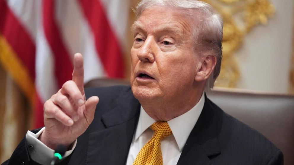Donald Trump present� un plan para terminar la guerra entre Rusia y Ucrania (Archivo).