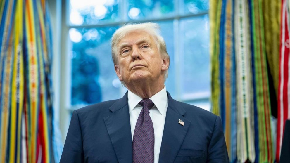 Donald Trump asegur� que buscar� soluciones con Venezuela.