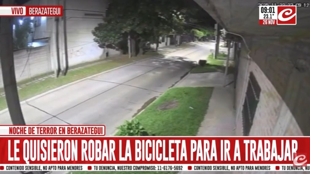 Otra noche de terror en Berazategui (Crónica HD).