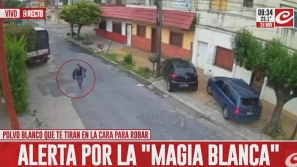 Las mujeres fueron detenidas pero luego liberadas (Captura de TV).