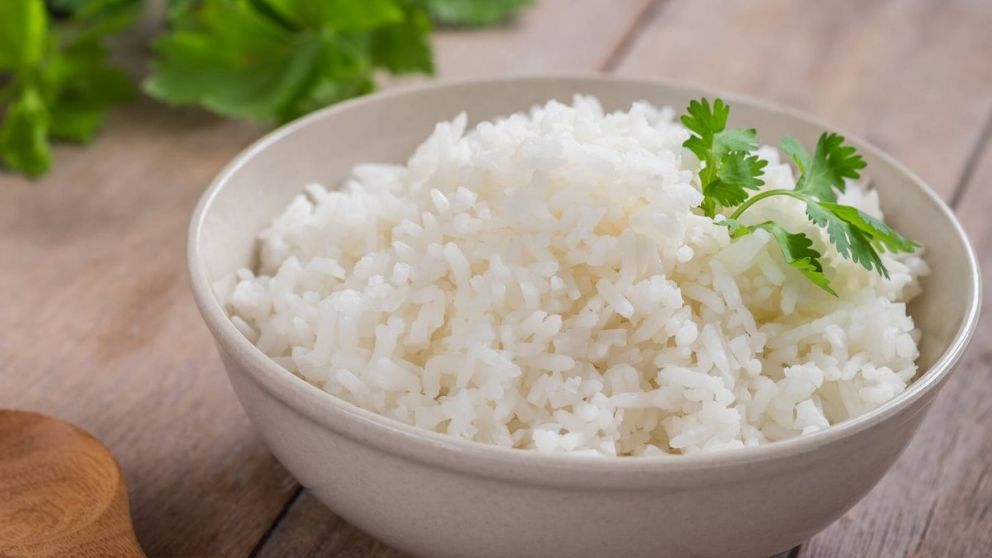 El secreto para guardar el arroz.