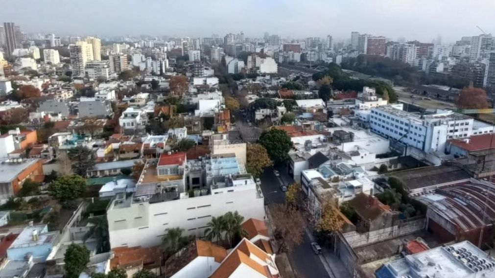 El barrio porteño de Colegiales que con el correr de los años continúa en crecimiento.