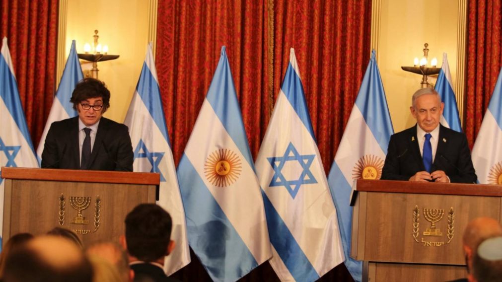 Javier Milei volver� a Israel para trasladar la Embajada a Jerusal�n