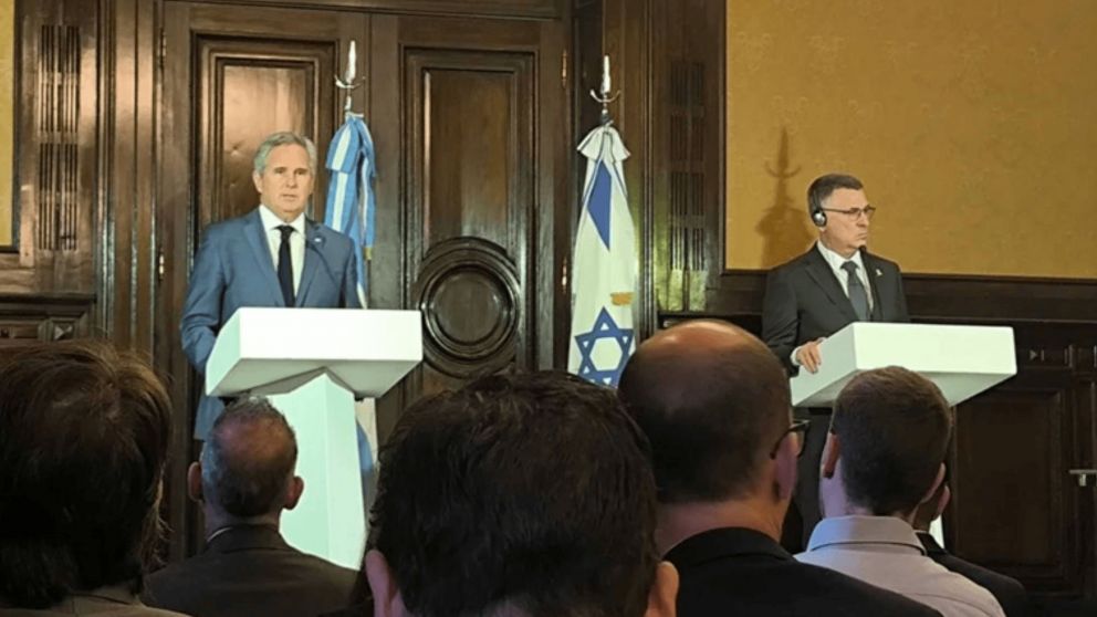 El canciller Quirno encabezó el Foro Económico de Argentino-Israelí: "En el mundo no creen que el ajuste genere crecimiento, pero Argentina lo está probando"