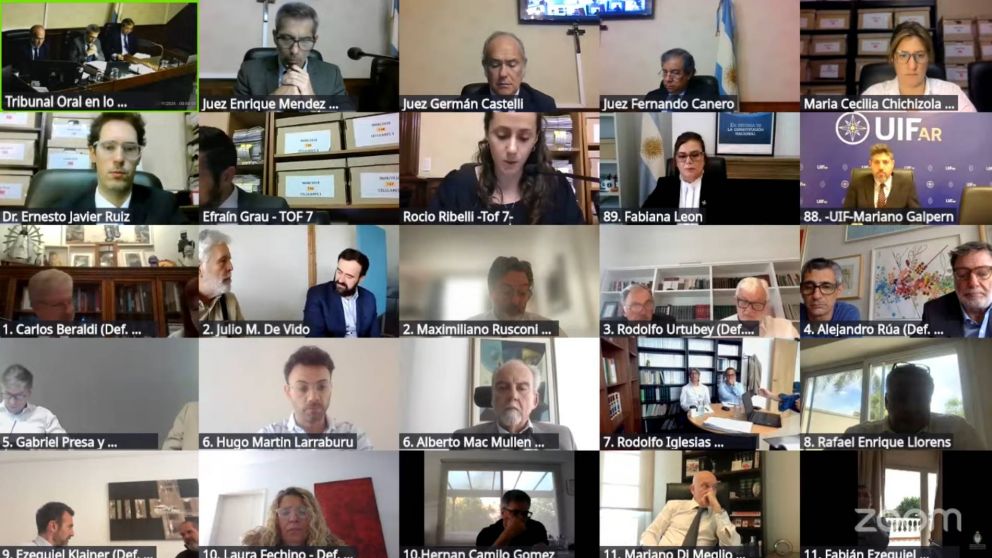 Se realizó la tercera audiencia del juicio por la causa Cuadernos.