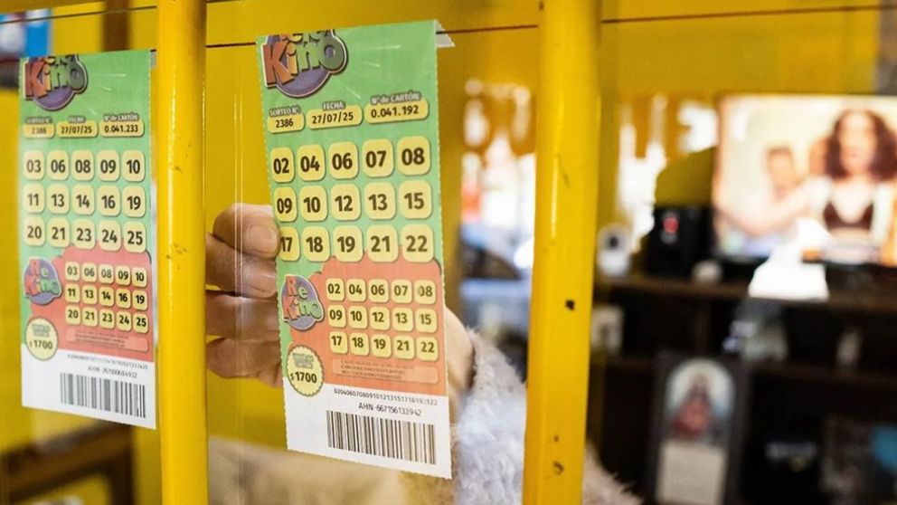 El Telekino entreg� m�s de 152 millones de pesos a un afortunado de Mendoza que acert� 15 n�meros.