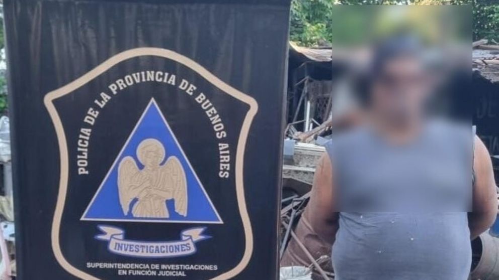 Este es uno de los individuos que resultó capturado por las autoridades.