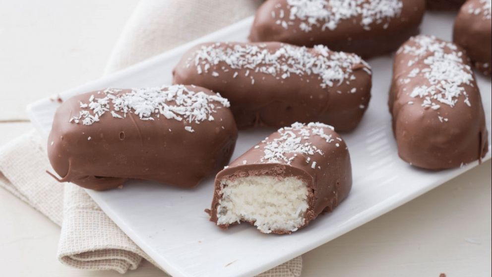 Barritas de coco y dulce de leche: la receta fácil y deliciosa que todos quieren preparar