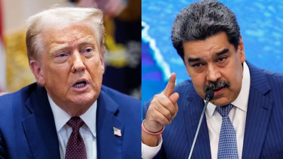 Donald Trump acentúa el conflicto con el mandatario venezolano.