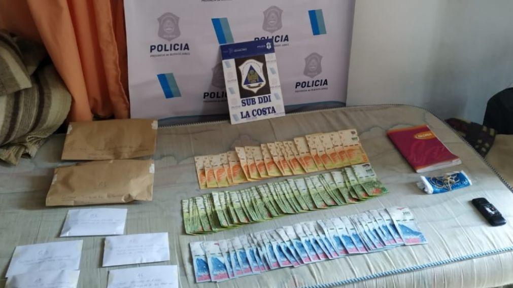 Estos son los diferentes elementos que fueron secuestrados en los distintos allanamientos.