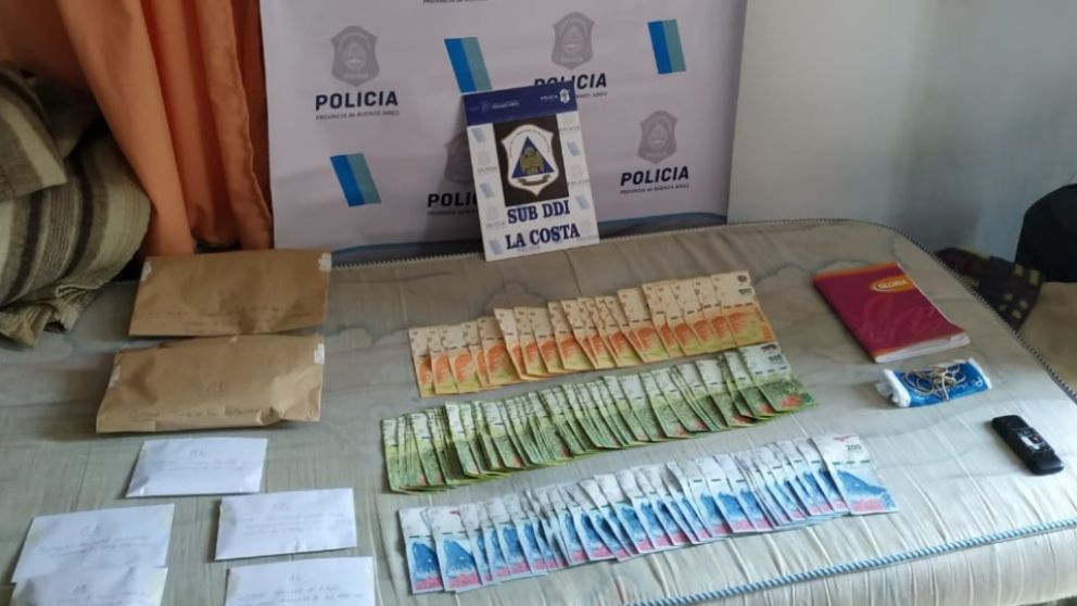 Estos son los diferentes elementos que fueron secuestrados en los distintos allanamientos.