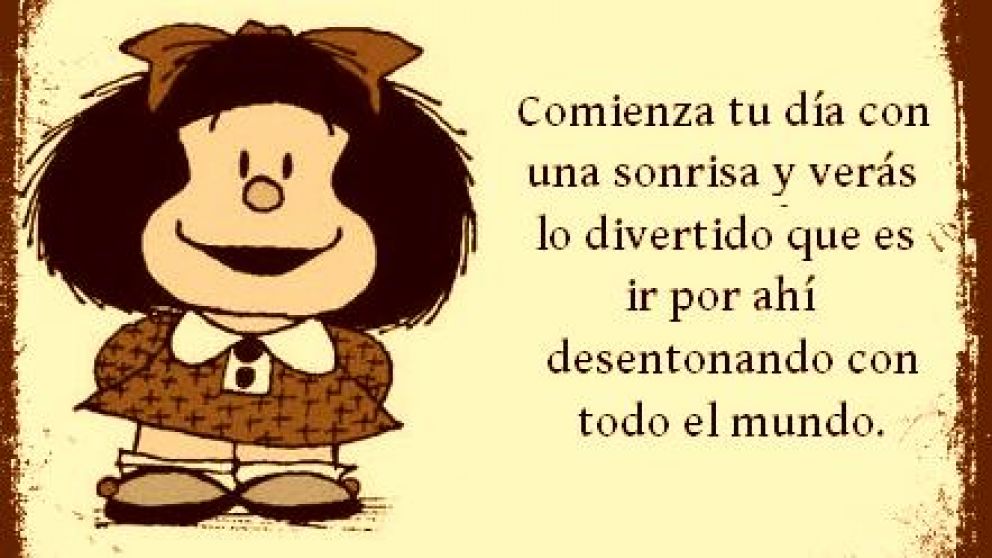 Mafalda, la creación de Quino, fue publicada por primera vez un 29 de septiembre de 1964.