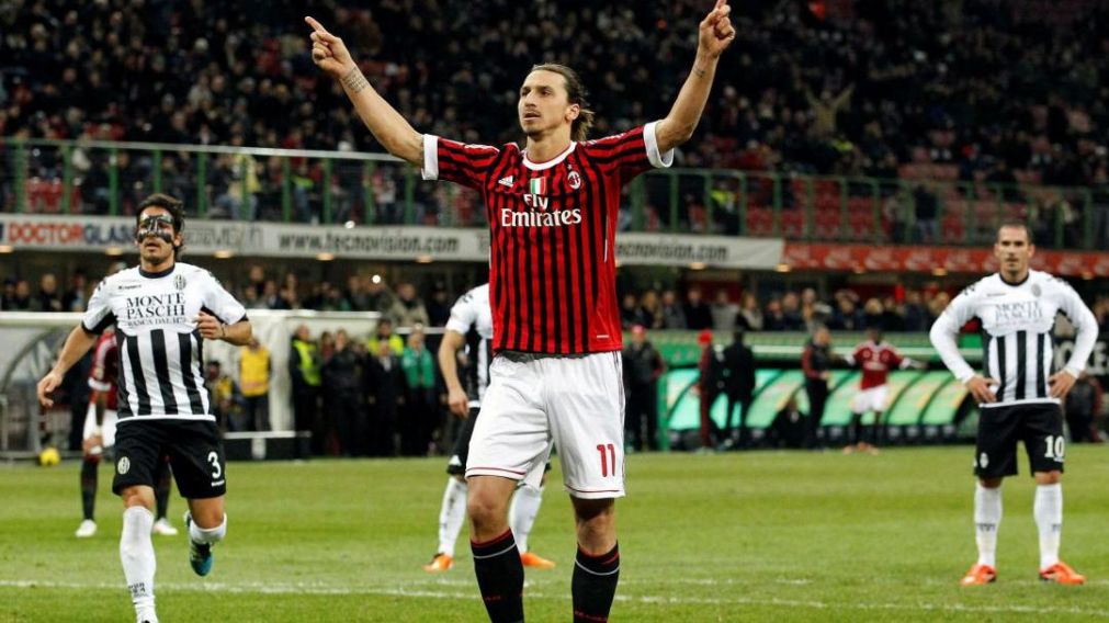 Zlatan Ibrahimovi sigue vigente en la élite del fútbol pese a sus 39 años.