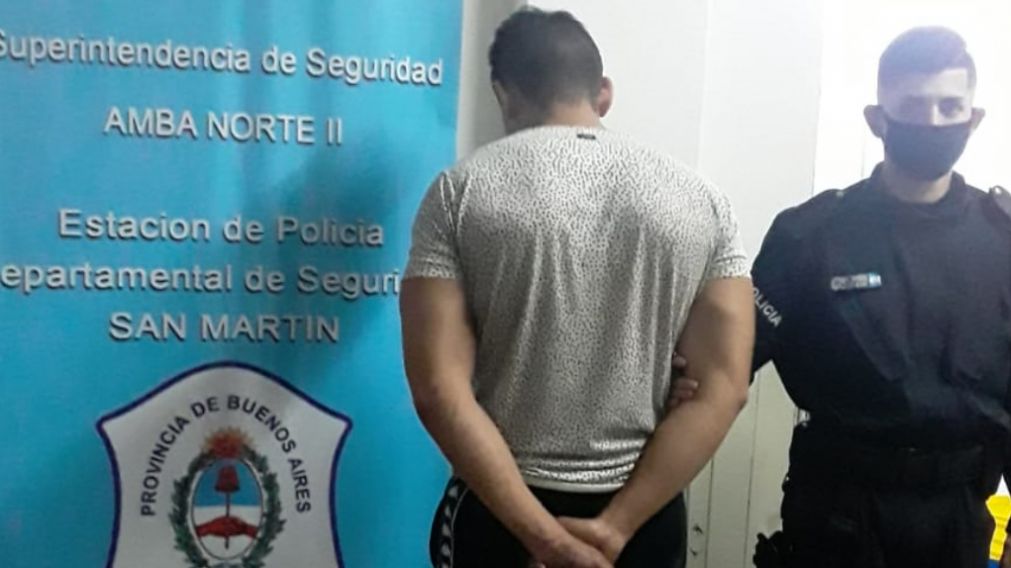 El individuo que asesinó a su primo a cuchilladas en una vivienda de Villa Ballester.