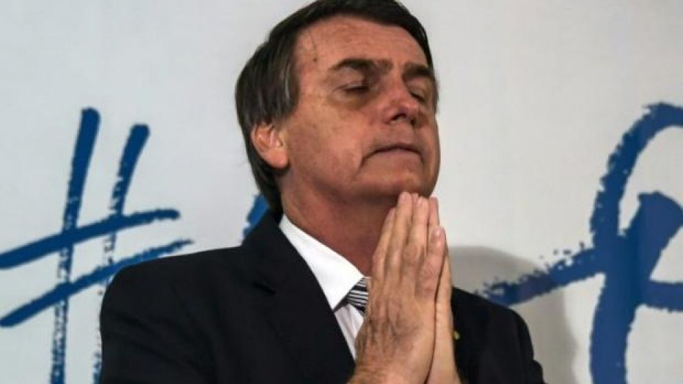 Bolsonaro asegura que la hidroxicloroquina es un regalo de Dios para curar el coronavirus.