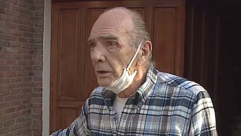 Eduardo recibió un tiro en una pierna.