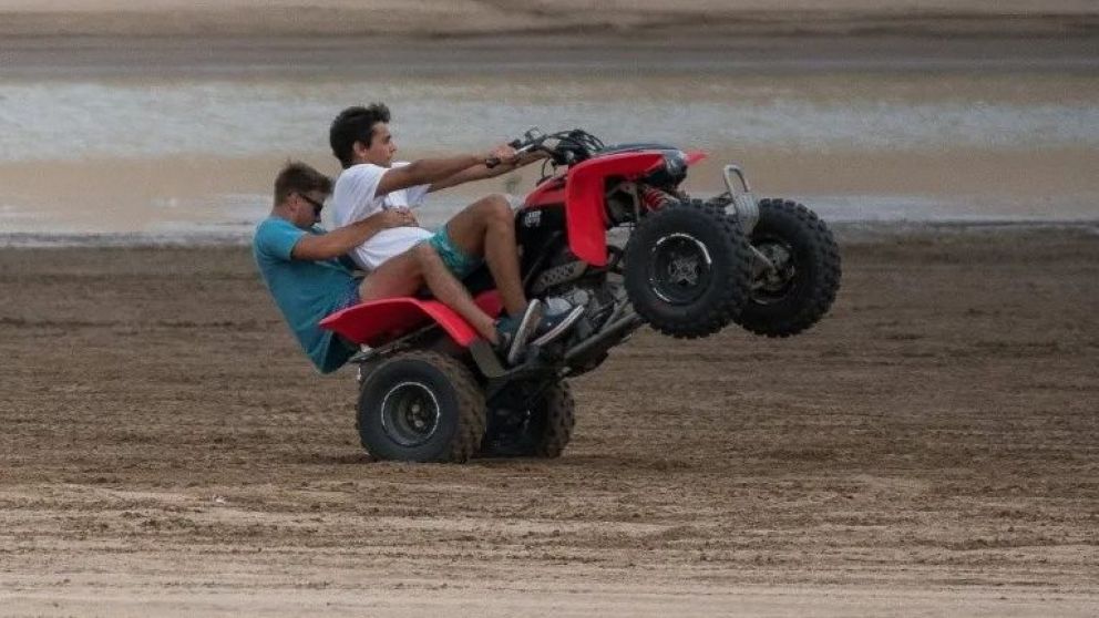 Los cuatriciclos siempre han dejado accidentes en cada verano.
