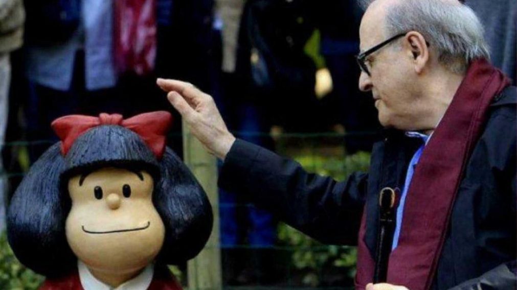 Los medios internacionales homenajearon a Quino y destacaron su larga trayectoria.
