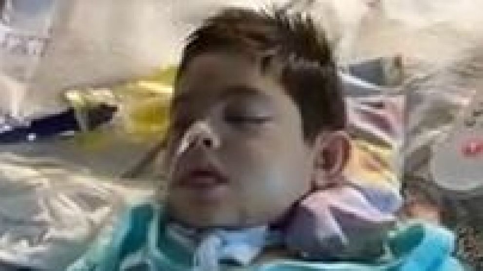 El niño fue atropellado por una camioneta y quedó con muerte cerebral.