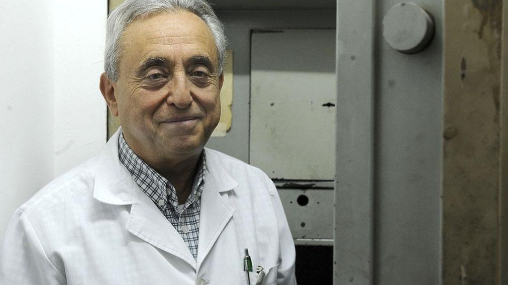 El doctor Pedro Cahn, eminencia de la infectología en la Argentina (Télam).