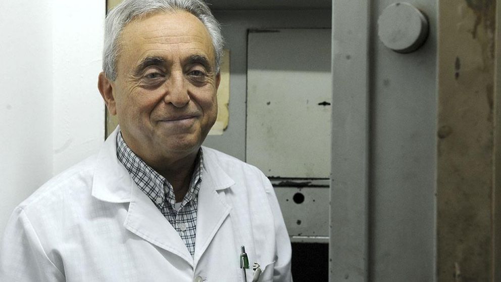 El doctor Pedro Cahn, eminencia de la infectología en la Argentina (Télam).