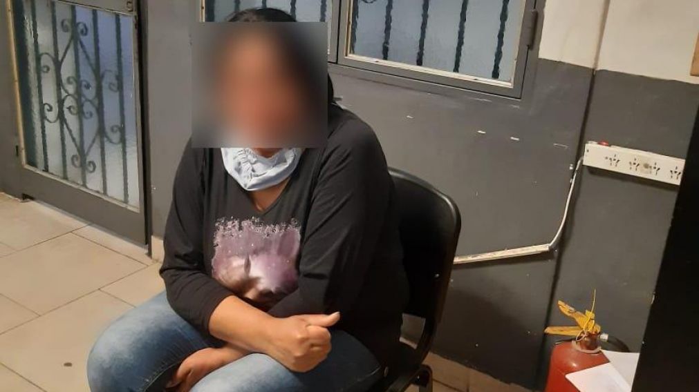 La mujer tenía un pedido de captura por una causa de homicidio.