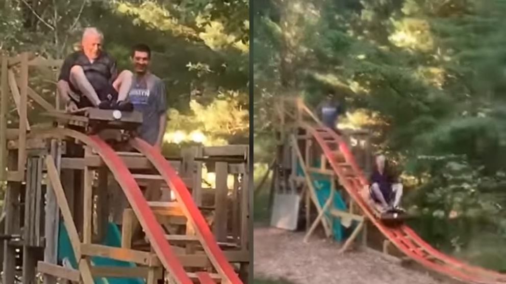 El joven de 20 años cumplió su sueño de toda la vida.