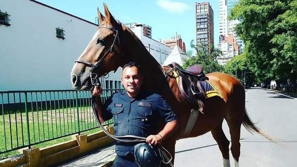 Juan Pablo Roldán de 33 años, tenía un hijo de 4 y lo asesinaron en pleno barrio porteño de Palermo.