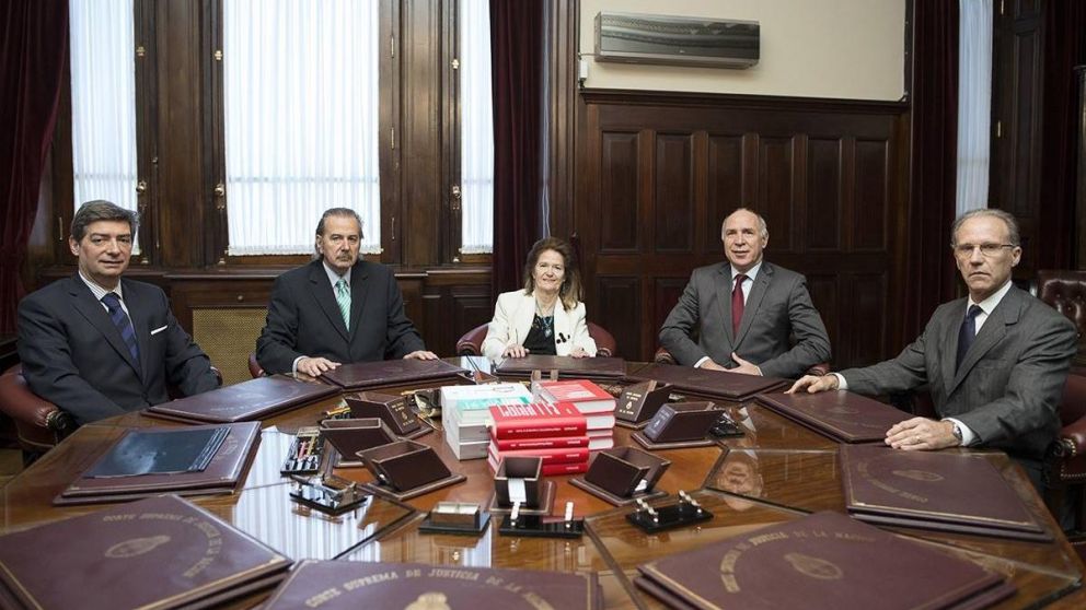 Los cinco miembros del máximo tribunal de la Nación coincidieron en el criterio de hacer lugar al per saltum.