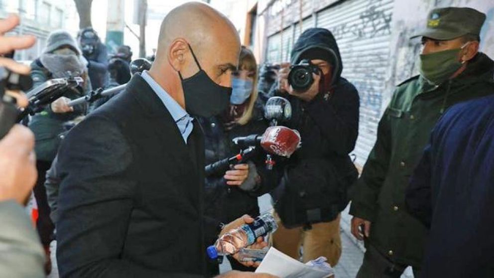 El ex director de la AFI en el gobierno de Cambiemos, Gustavo Arribas, se negó a declarar.