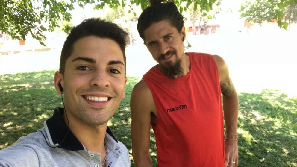 Gast�n Edul confirm� que se hizo la denuncia (Twitter).