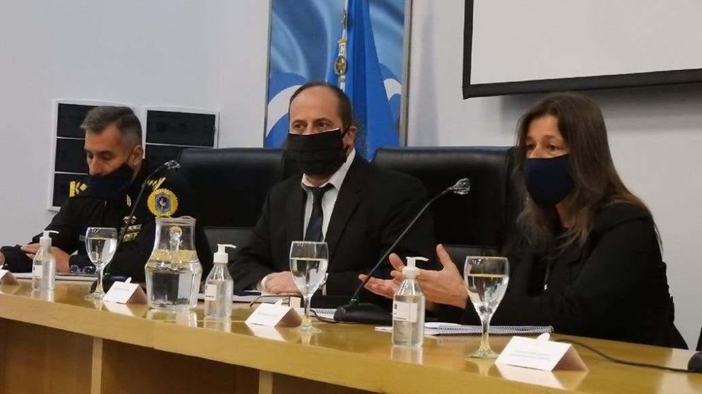 Edurado Villaba sigue de cerca la situación junto a Sabrina Frederic (Twitter).