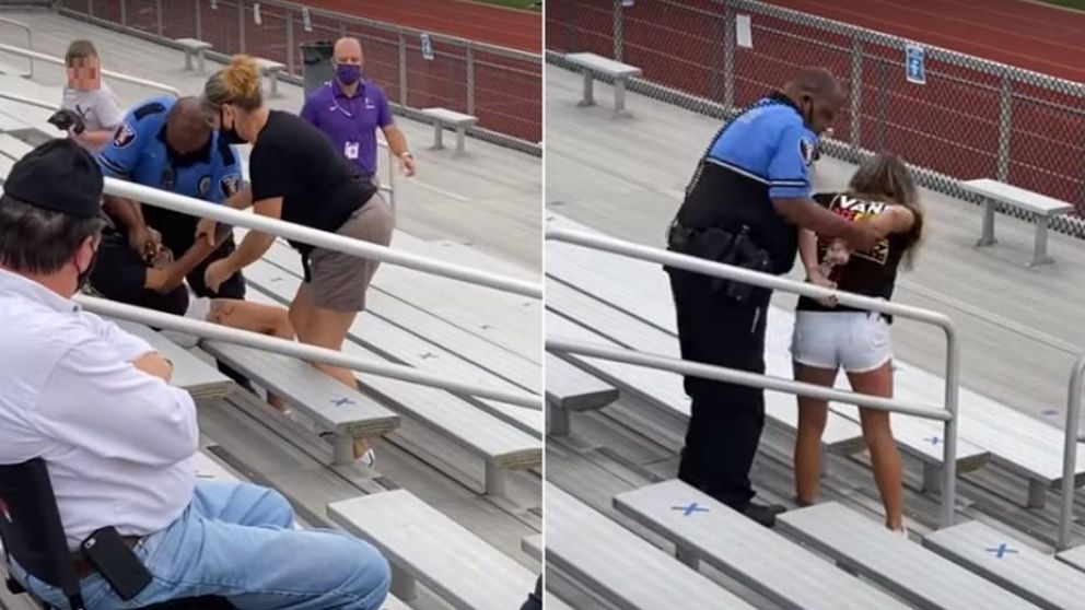 El incidente llega en medio de una ola de protestas en Estados Unidos contra la violencia policial