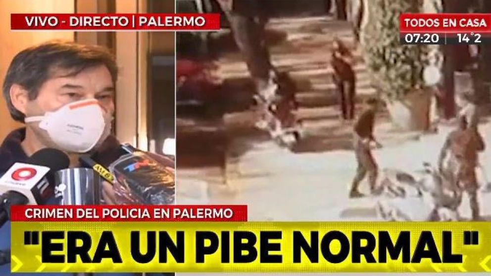 "Era un pibe normal", aseguró el portero del edificio donde vivía el asesino del policía