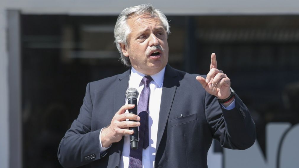 El Presidente también tiene previsto reunirse con el gobernador de Santa Fe, Omar Perotti (Télam/Archivo).