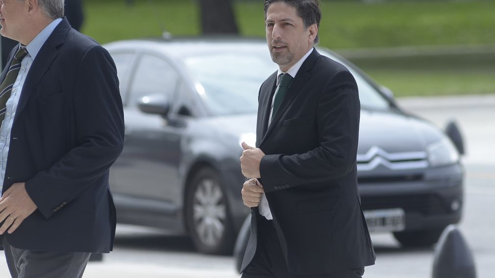 El sostenimiento de la ley de financiamiento educativo, otro de los reclamos que escuch� el funcionario.
