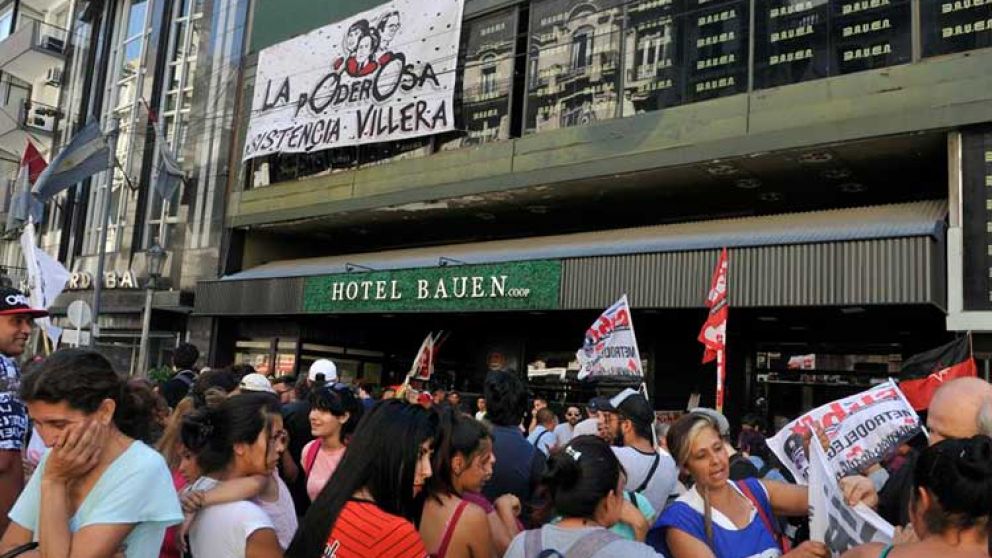 El histórico hotel del centro porteño cerrará definitivamente.