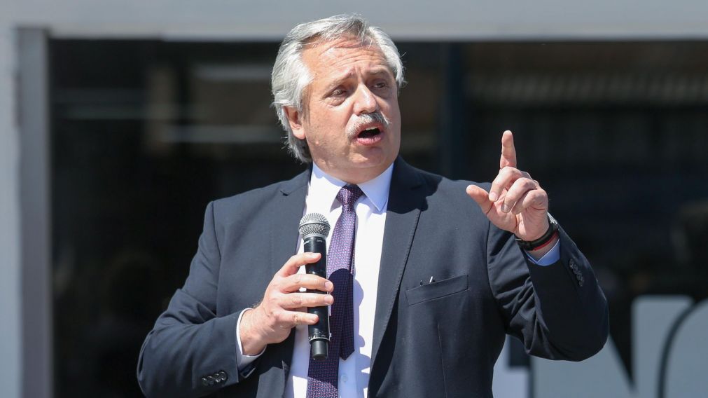 Alberto Fernández inauguró el hospital municipal "Presidente Néstor Carlos Kirchner" (Presidencia).