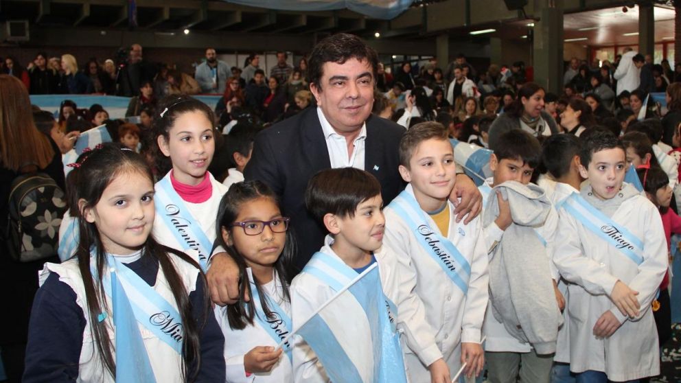 Fernando Espinoza, orgulloso por el trabajo realizado en La Matanza.