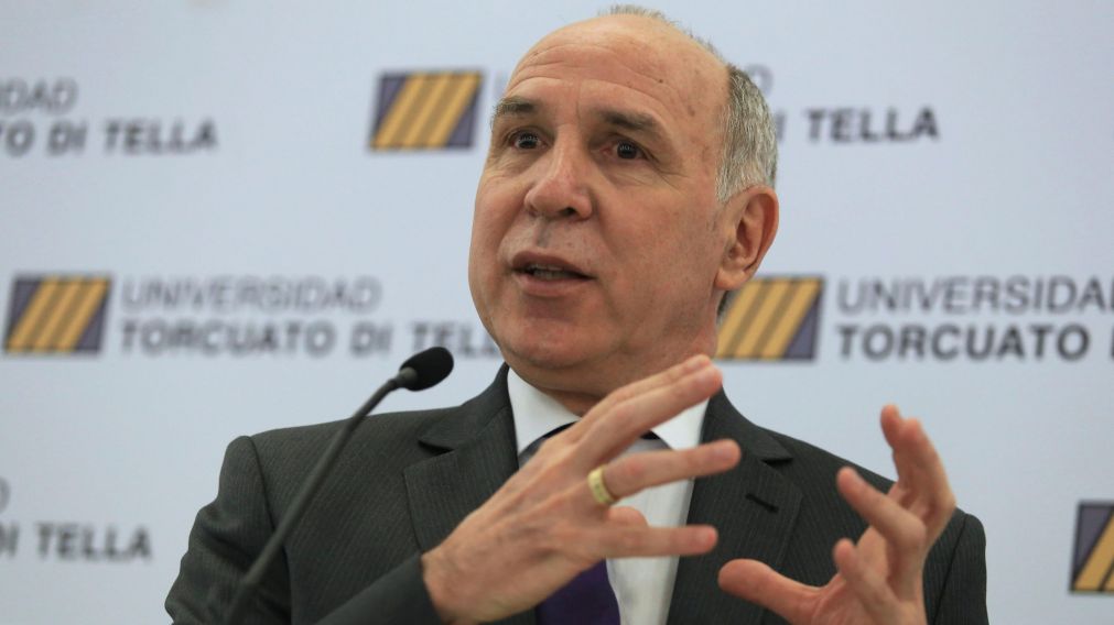 Ricardo Lorenzetti, el funcionario que fue víctima de una escrache público.