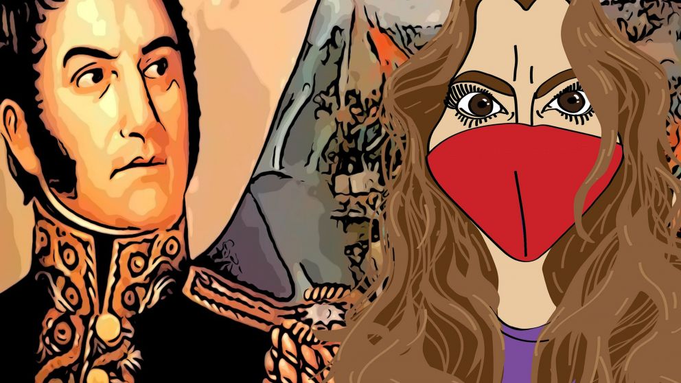 La chica urbana (en cuarentena): ¿Seamos libres y los demás no importan nada? (Ilustración Paula Rodríguez @SrPau en Instagram)