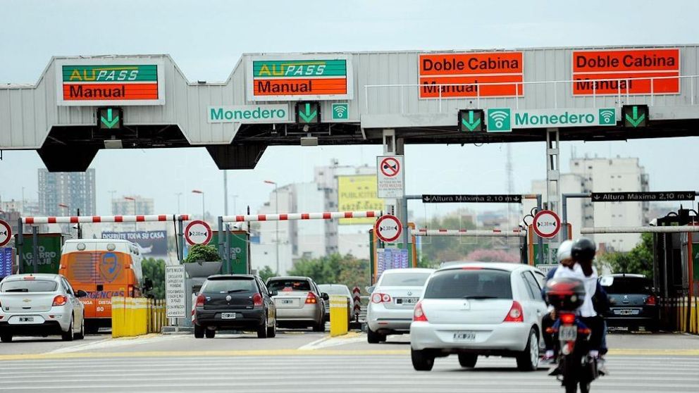 A partir del lunes, se deberá circular con Telepase en las autopistas de la Ciudad de Buenos Aires (Télam).