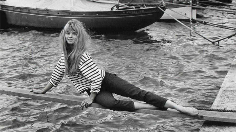 Brigitte Bardot marcó una época en el cine.