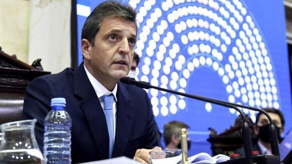 El presidente de la Cámara de Diputados, Sergio Massa, afirmó que "volvería a echar", a Juan Ameri.