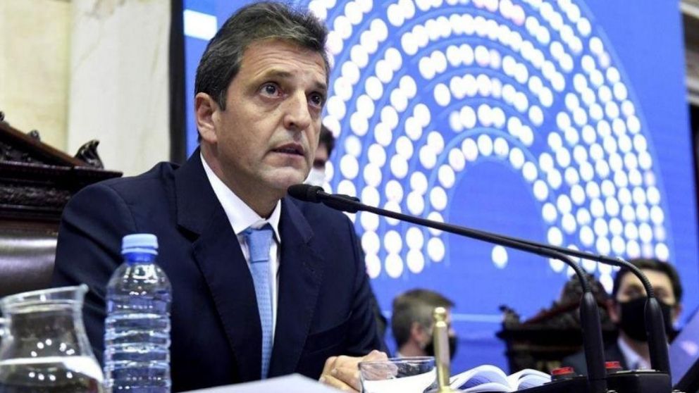 El presidente de la Cámara de Diputados, Sergio Massa, afirmó que "volvería a echar", a Juan Ameri.