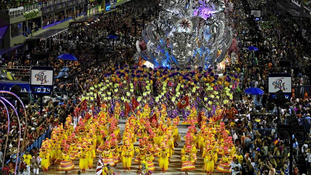 Se suspendieron los desfiles del Carnaval de Río de Janeiro 2021 por la pandemia.