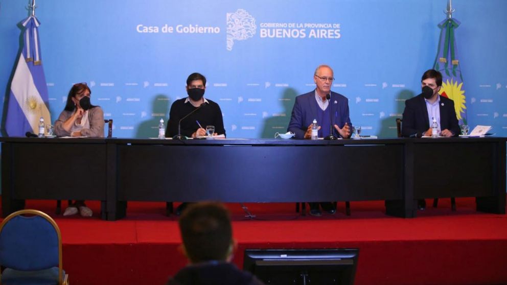 Coronavirus en Argentina: Daniel Gollán anuncia nueva modalidad en la carga de datos.