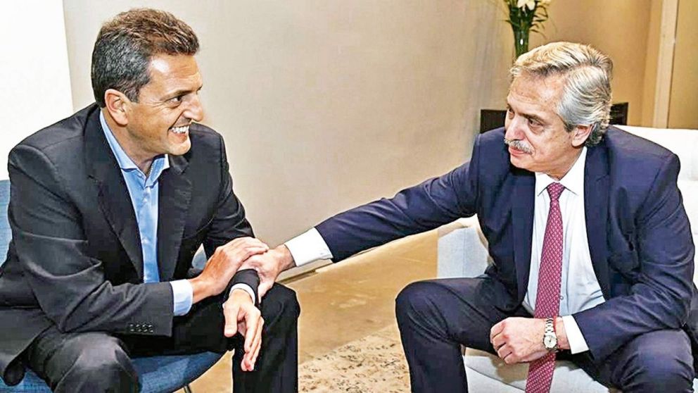 Qué le dijo Alberto Fernández a Sergio Massa por el escándalo del "pornozoom" en Diputados.