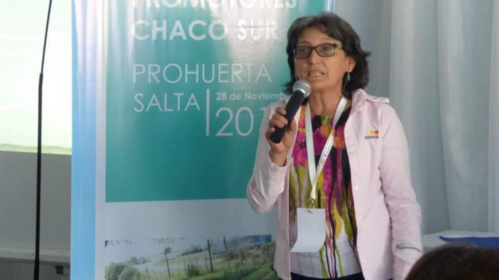 Alcira Figueroa es defensora acérrima de los Derechos Humanos (Archivo).